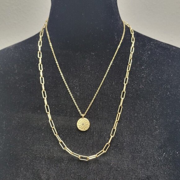 CHARTER Club Gold Plated Necklace. 20". New Without Tags $55 - Picture 1 of 7